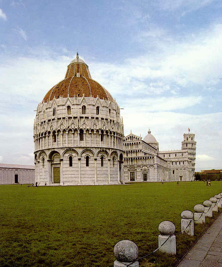 Pisa - Campo Dei Miracoli